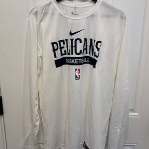 Nike New Orleans Pelicans Basketball Long Sleeve Shirt